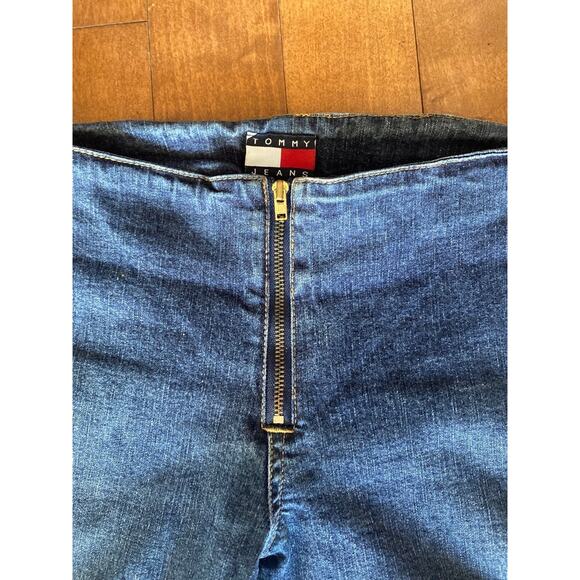 Vintage Tommy Jeans Luy Luy stretch blue jeans size 3 - Picture 4 of 12